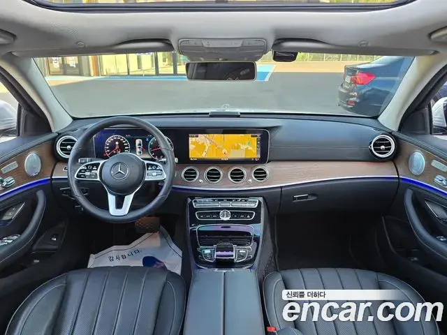 Mercedes-Benz E-Class 2019 — ფოტო 4/20