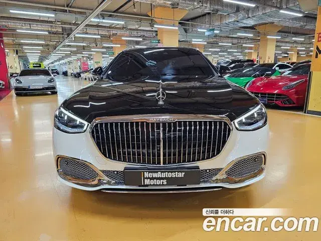 Mercedes-Benz S-Class 2023 — Фото 2/20
