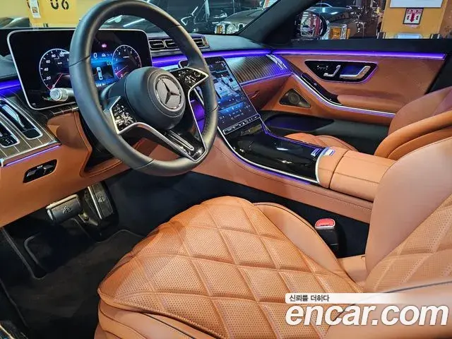 Mercedes-Benz S-Class 2023 — Фото 8/20