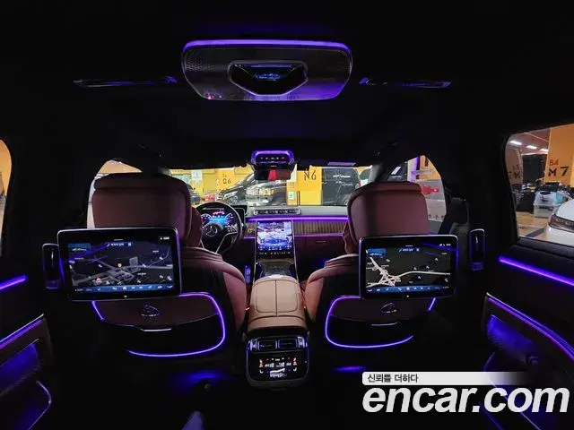 Mercedes-Benz S-Class 2023 — Фото 12/20
