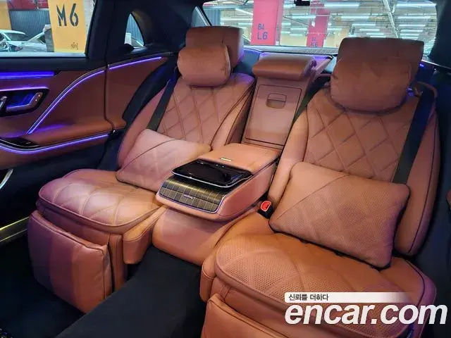 Mercedes-Benz S-Class 2023 — Фото 14/20