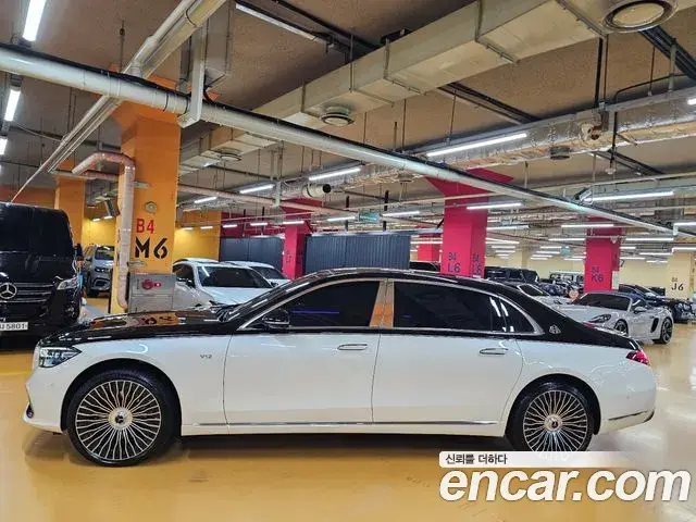 Mercedes-Benz S-Class 2023 — Фото 16/20