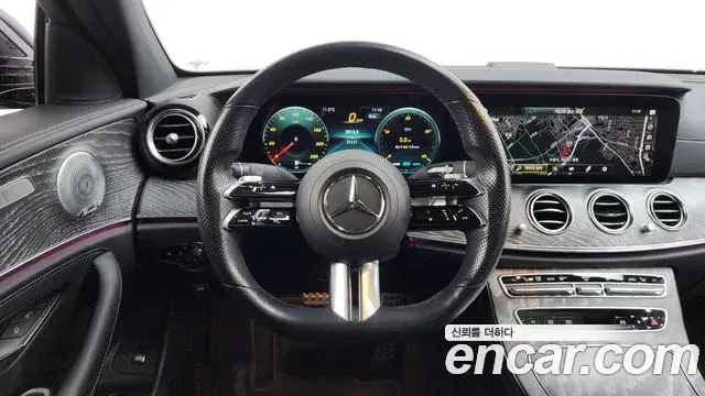 Mercedes-Benz E-Class 2020 — ფოტო 7/39