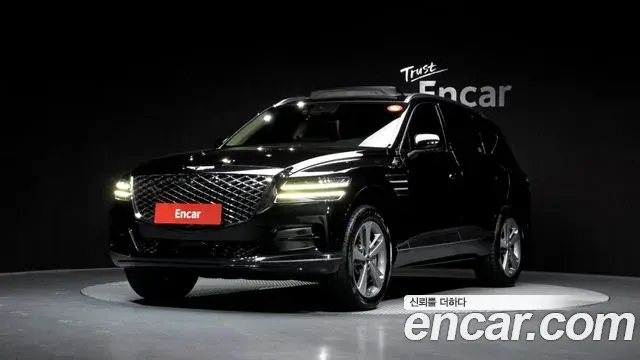 Genesis GV80 2021 — ფოტო 19/33