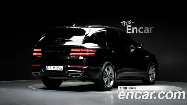 Genesis GV80 2021 — ფოტო 4/33