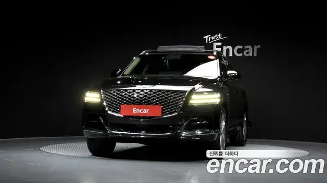 Genesis GV80 2021 — ფოტო 26/33