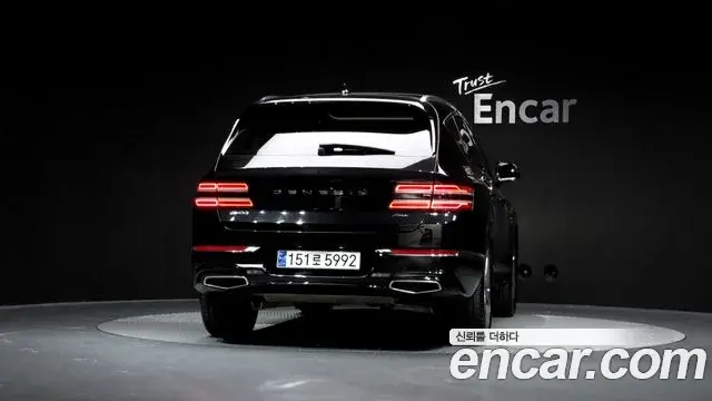 Genesis GV80 2021 — ფოტო 29/33