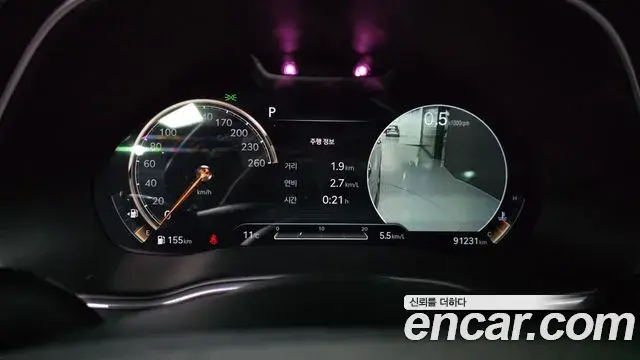 Genesis GV80 2021 — ფოტო 10/33