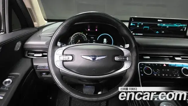 Genesis GV80 2021 — ფოტო 28/33