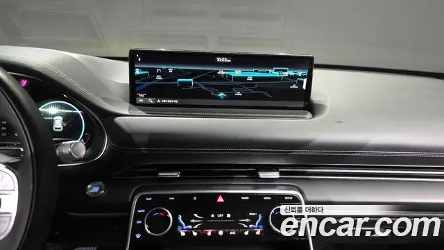 Genesis GV80 2021 — ფოტო 7/33