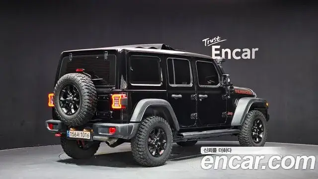 Jeep Wrangler 2021 — Photo 5/20