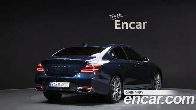 Genesis G70 2021 — Şəkil 16/33