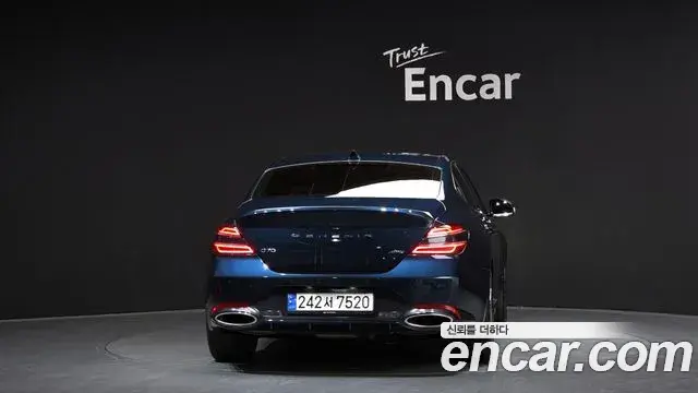 Genesis G70 2021 — Şəkil 1/33