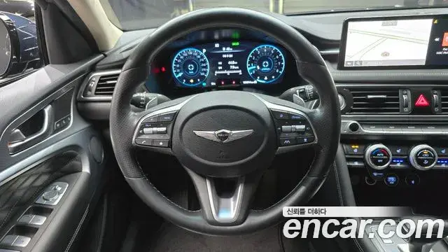 Genesis G70 2021 — Şəkil 3/33