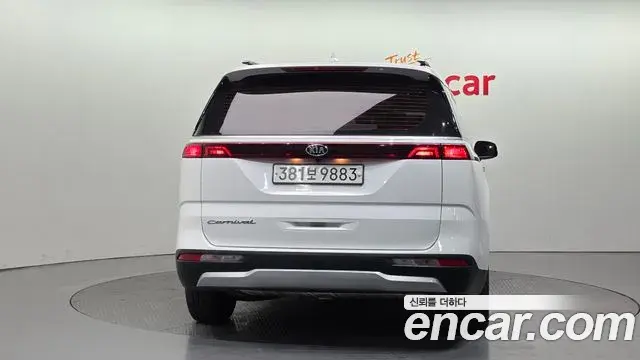 Kia Carnival 2021 — Photo 4/20