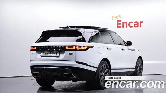 Land Rover Range Rover Velar 2018 — Photo 5/20