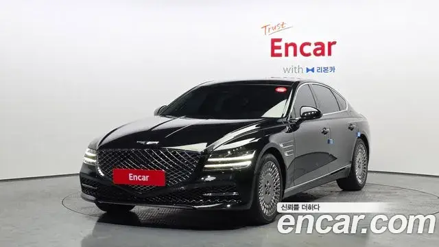 Genesis G80 2022 — ფოტო 3/41