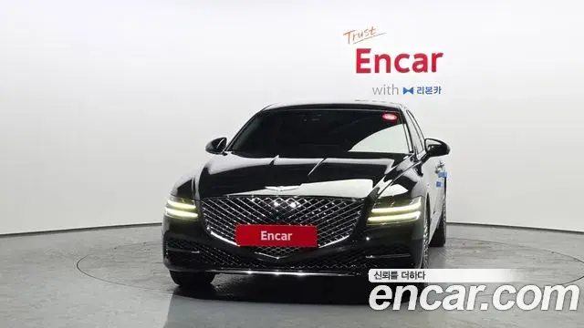 Genesis G80 2022 — ფოტო 38/41