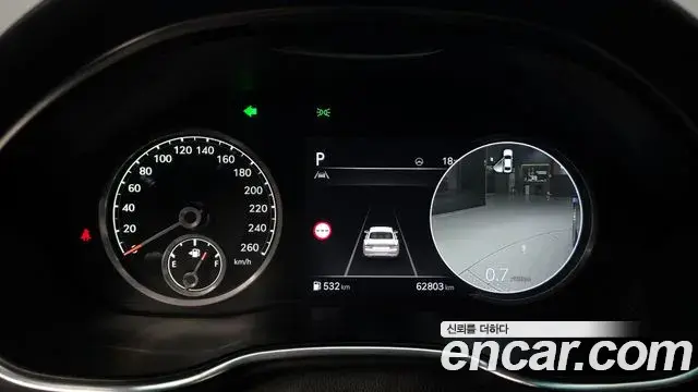 Genesis G80 2022 — ფოტო 40/41