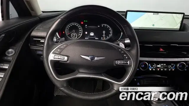 Genesis G80 2022 — ფოტო 6/41