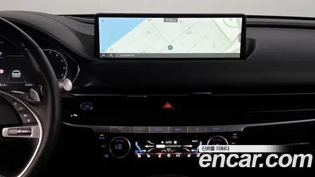 Genesis G80 2022 — ფოტო 30/41