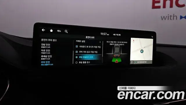 Genesis G80 2022 — ფოტო 22/41