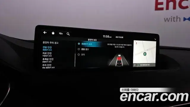 Genesis G80 2022 — ფოტო 8/41