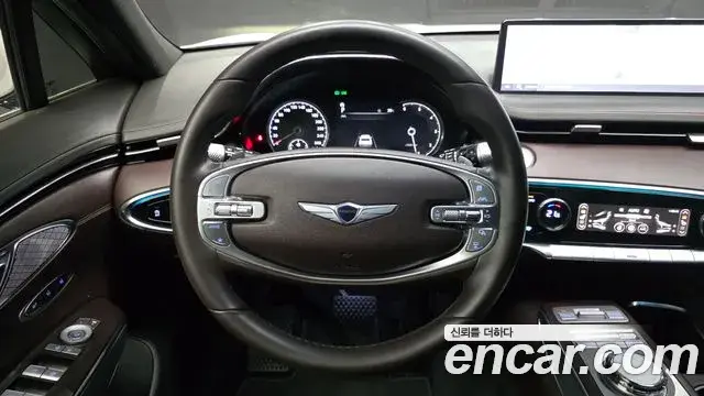 Genesis GV70 2021 — Şəkil 12/20