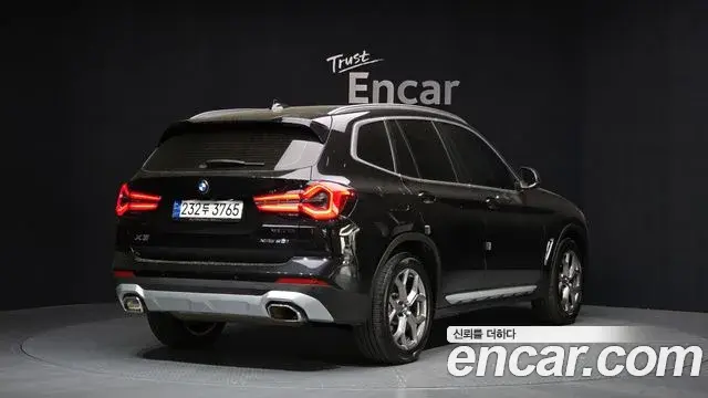BMW X3 2022 — Şəkil 7/33