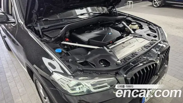BMW X3 2022 — Şəkil 33/33