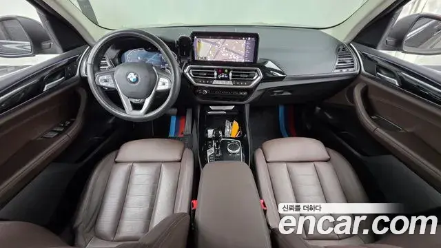 BMW X3 2022 — Şəkil 9/33