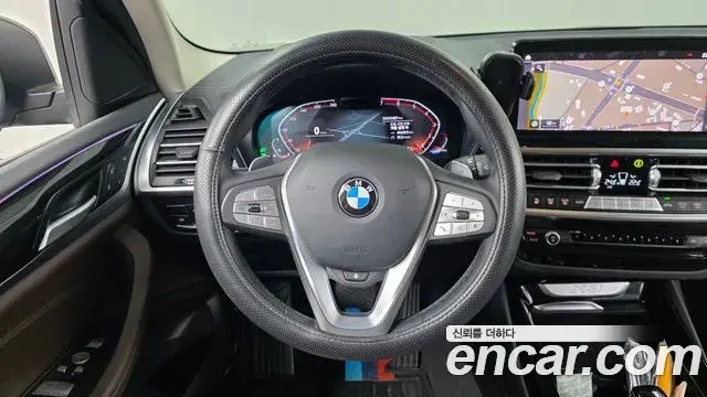 BMW X3 2022 — Şəkil 1/33