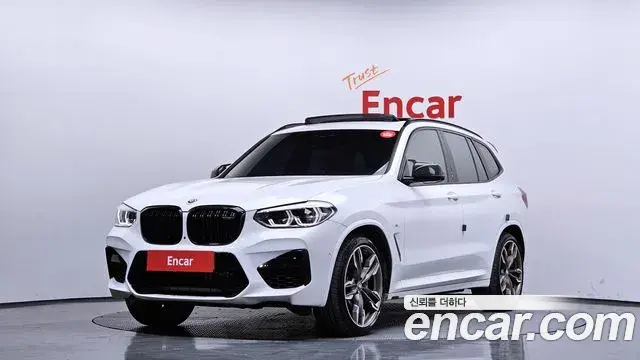 BMW X3 2021 — ფოტო 1/37