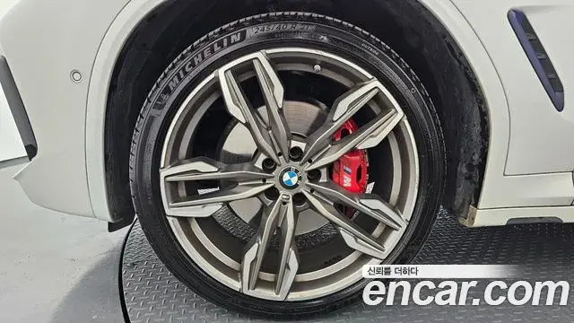 BMW X3 2021 — ფოტო 11/37
