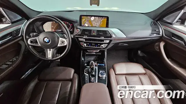 BMW X3 2021 — ფოტო 32/37