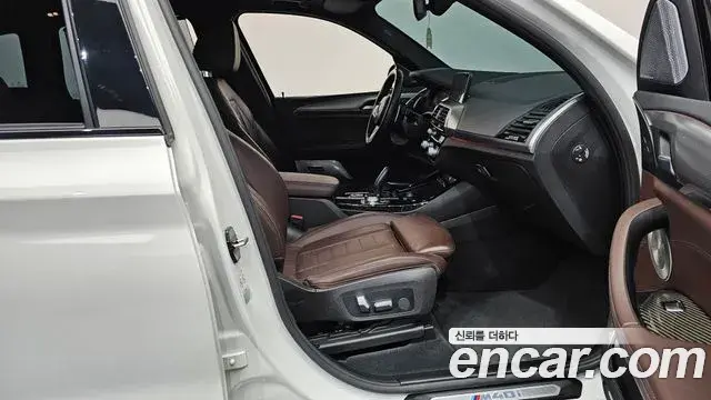 BMW X3 2021 — ფოტო 30/37