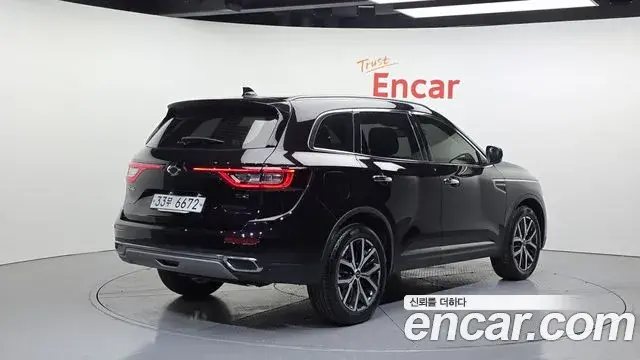Renault Samsung QM6 2019 — ფოტო 21/33