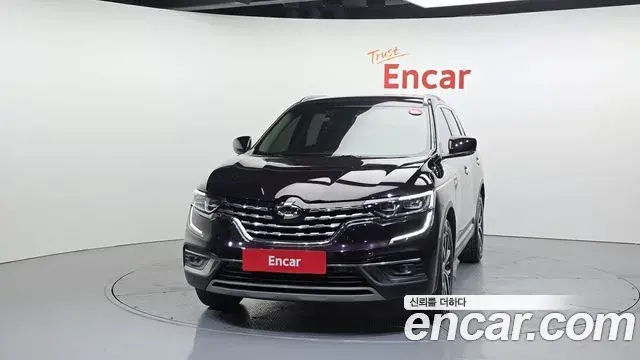 Renault Samsung QM6 2019 — ფოტო 27/33