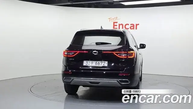 Renault Samsung QM6 2019 — ფოტო 17/33