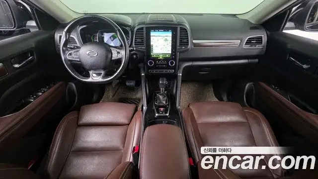 Renault Samsung QM6 2019 — ფოტო 22/33