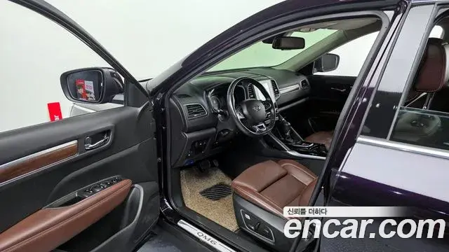 Renault Samsung QM6 2019 — ფოტო 20/33