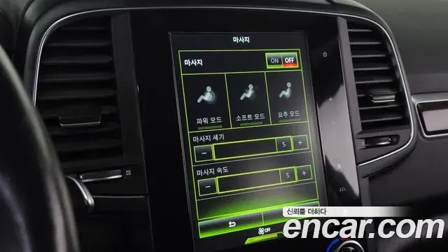 Renault Samsung QM6 2019 — ფოტო 29/33
