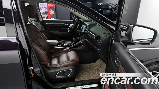 Renault Samsung QM6 2019 — ფოტო 7/33