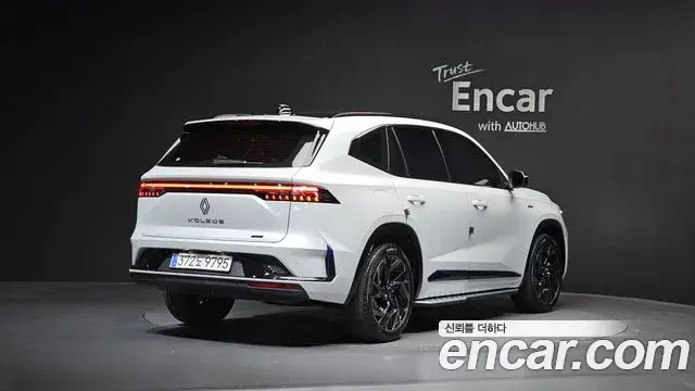 Renault Samsung Grand Koleos 2025 — Photo 24/35