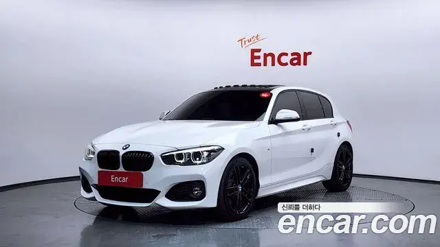 BMW 1 Series 2018 — Фото 1/20