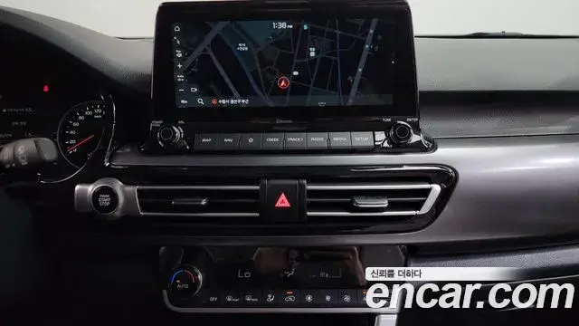 Kia Seltos 2022 — ფოტო 19/34