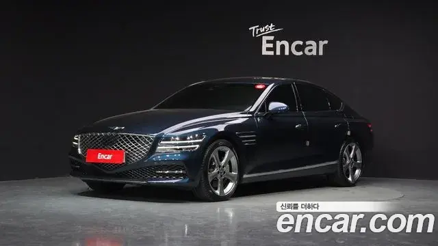 Genesis G80 2022 — ფოტო 10/38