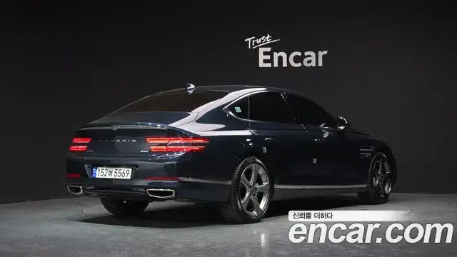 Genesis G80 2022 — ფოტო 38/38
