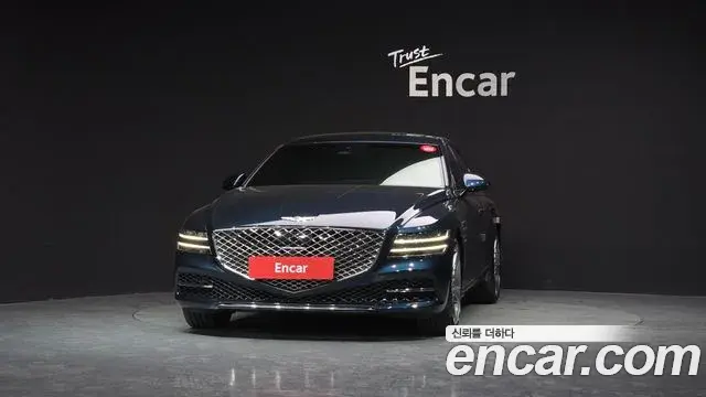 Genesis G80 2022 — ფოტო 17/38