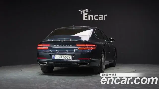 Genesis G80 2022 — ფოტო 15/38